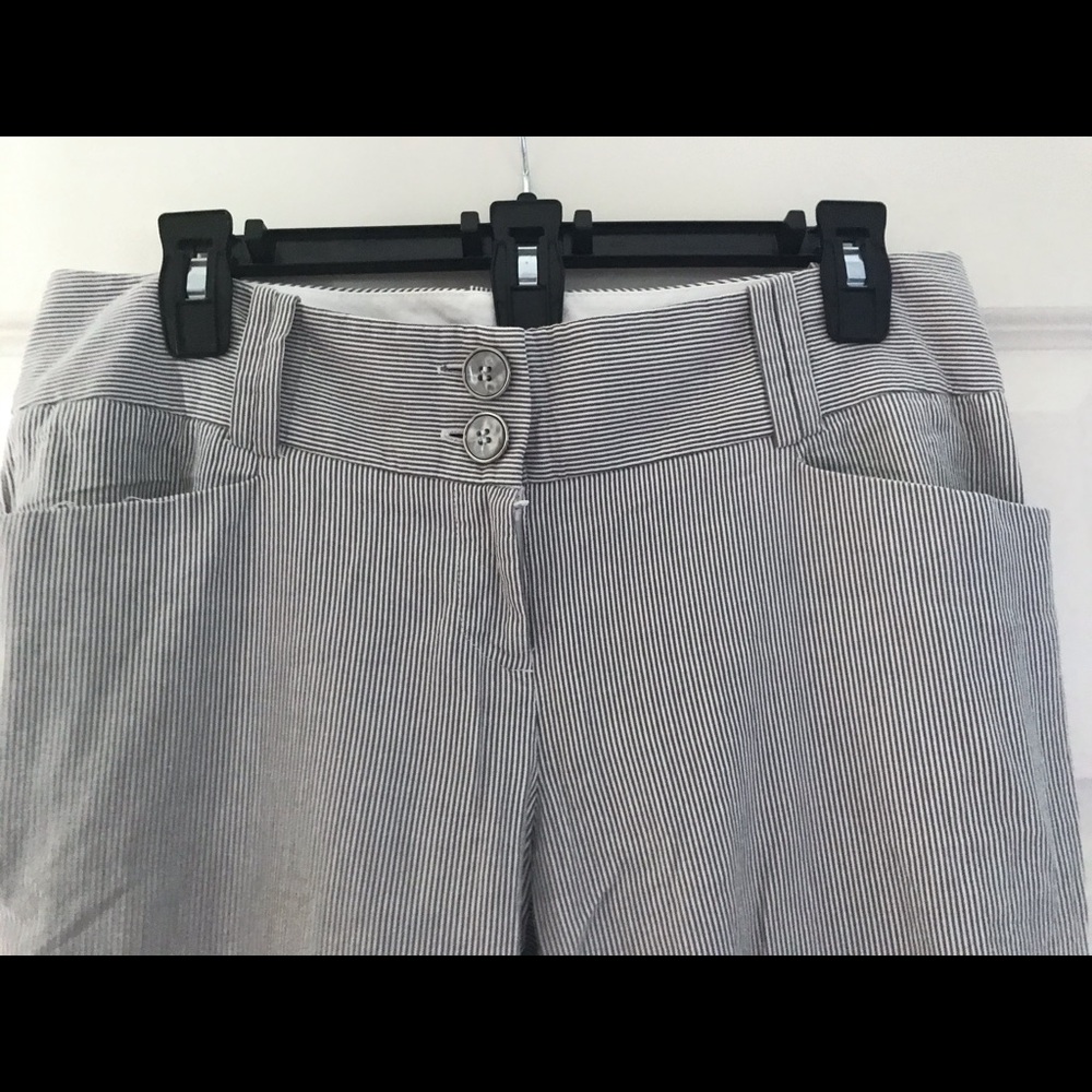Limited Drew Fit pinstripe dress pants
